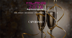 Desktop Screenshot of milanocapodanno.it